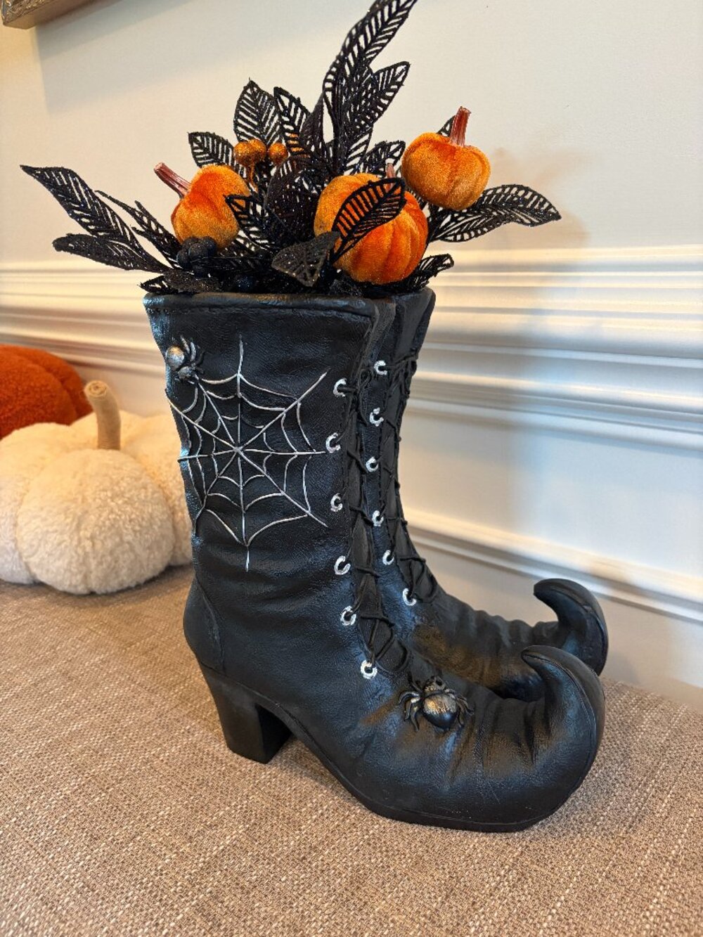 Joann's Place & Time Witch Boots Planter